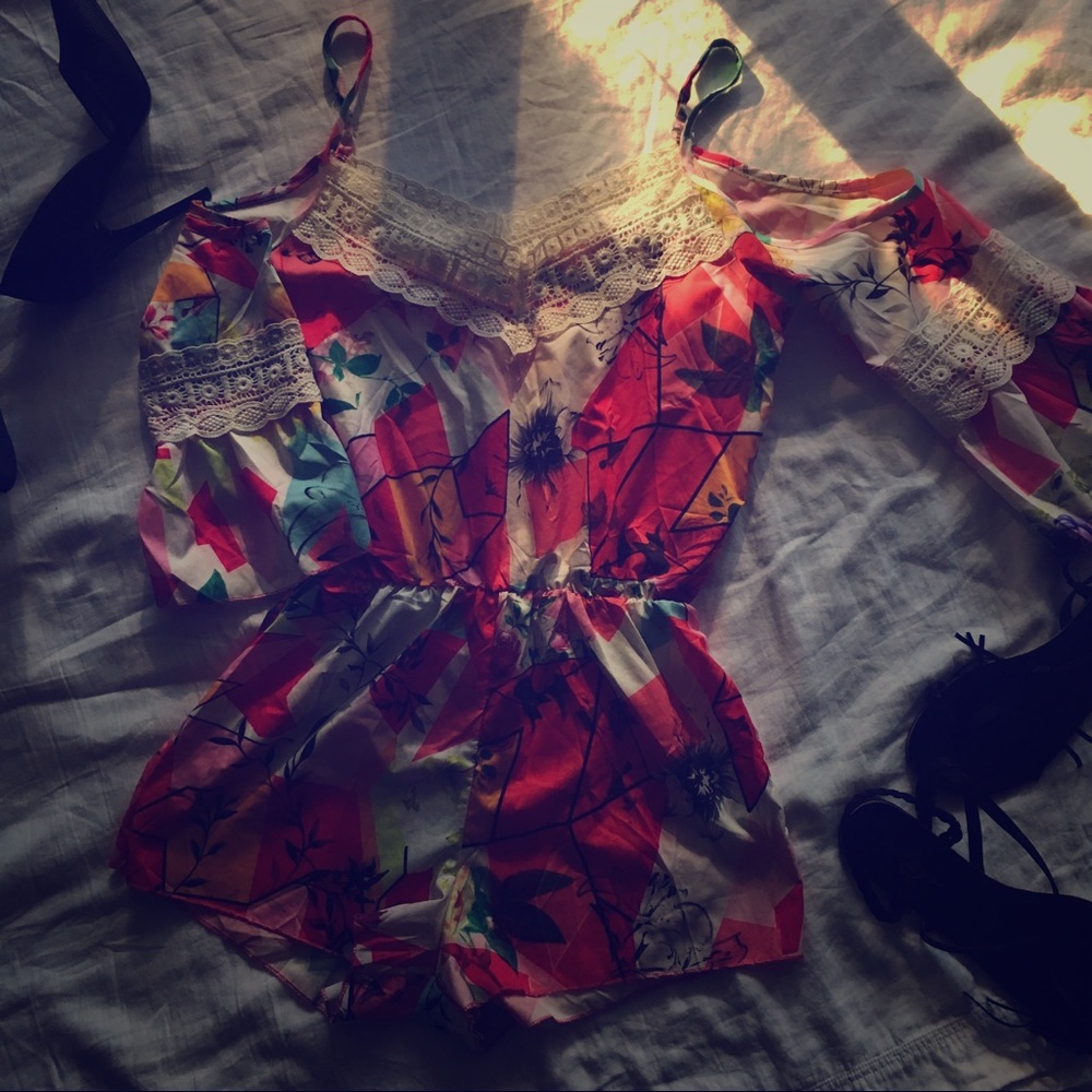 Colorful Romper